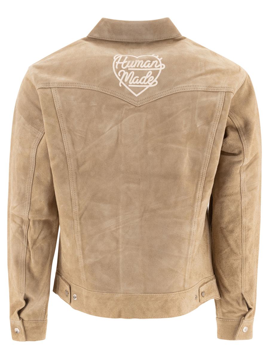 Human Made Suede Leather Jacket