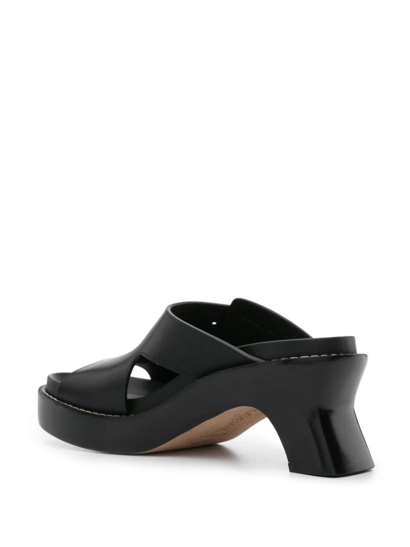 Loewe Ease Leather Sandals