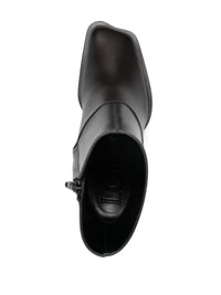 Loewe Onda Leather Boots