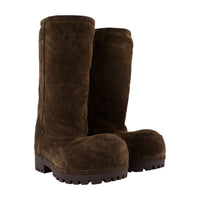 Balenciaga Alaska Fur Boots