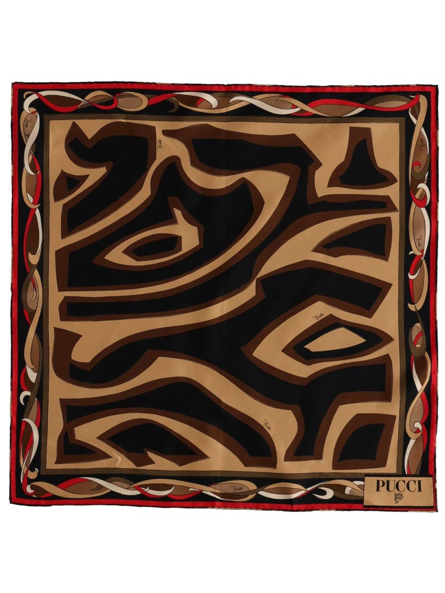 Pucci Silk Scarf