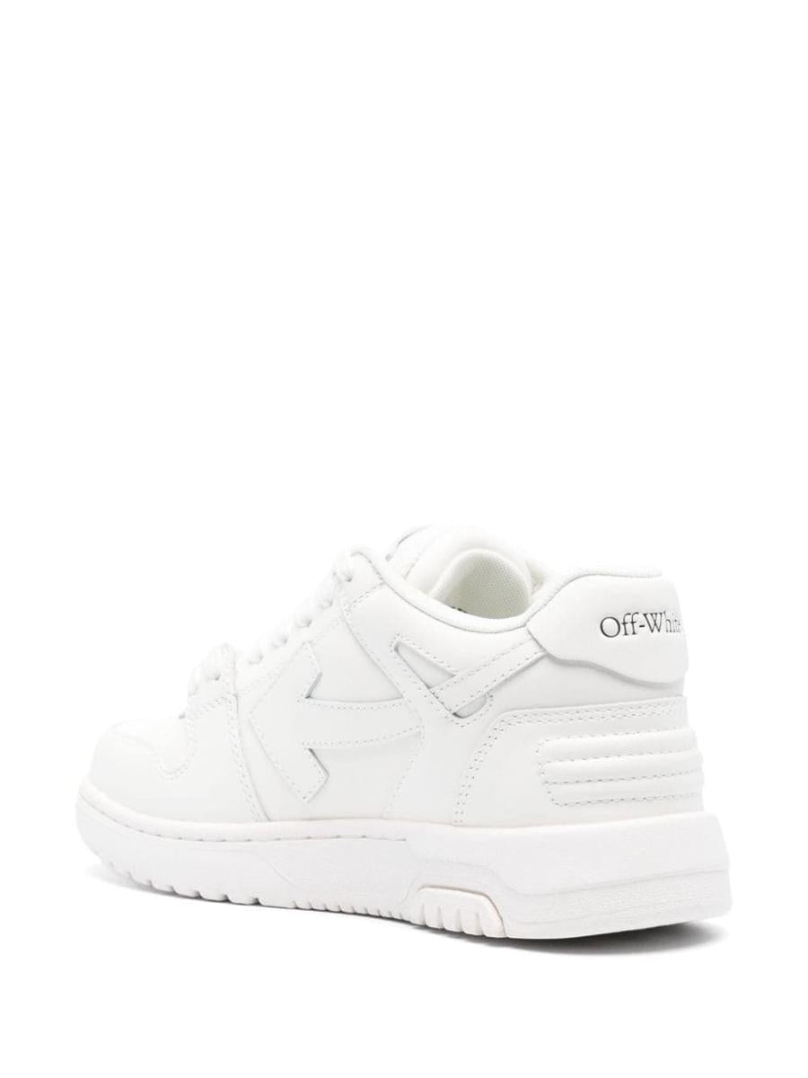 Off-White Out Of Office Leather Sneakers