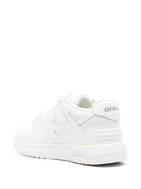Off-White Out Of Office Leather Sneakers