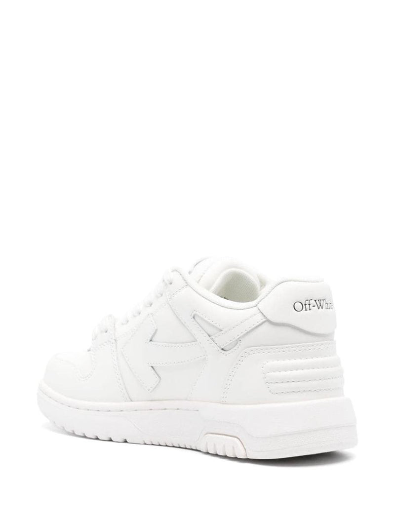 Off-White Out Of Office Leather Sneakers