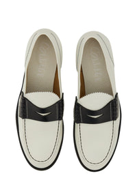 College Leather Loafer