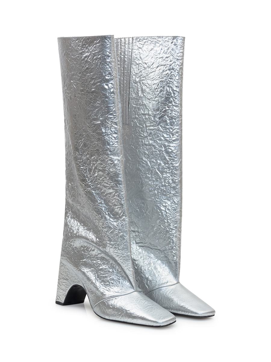 Coperni Foil Bridge Boot