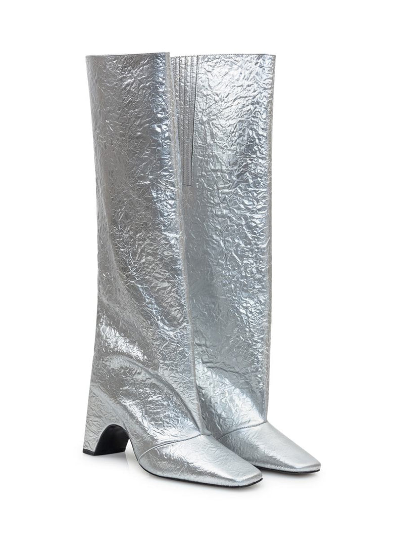 Coperni Foil Bridge Boot