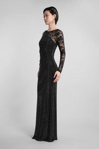 Self-Portrait Long Dress