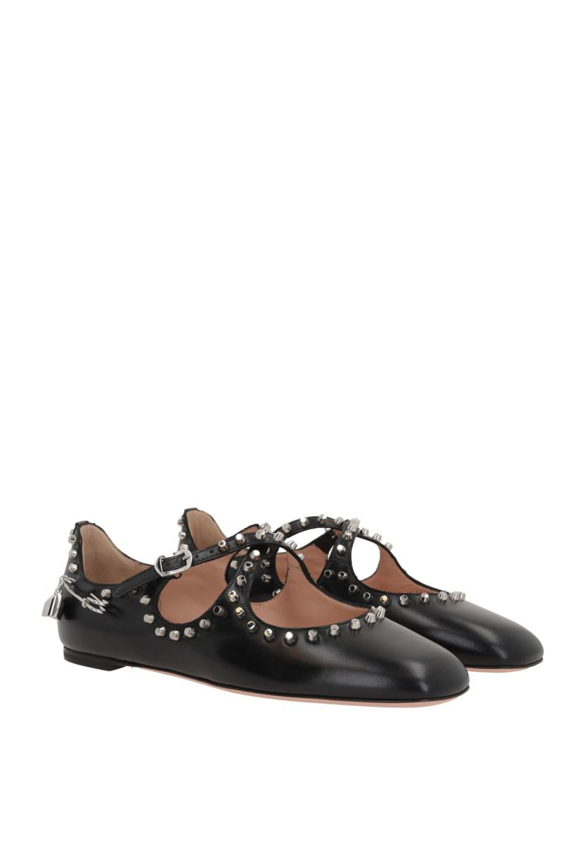 Bally Flat Shoes