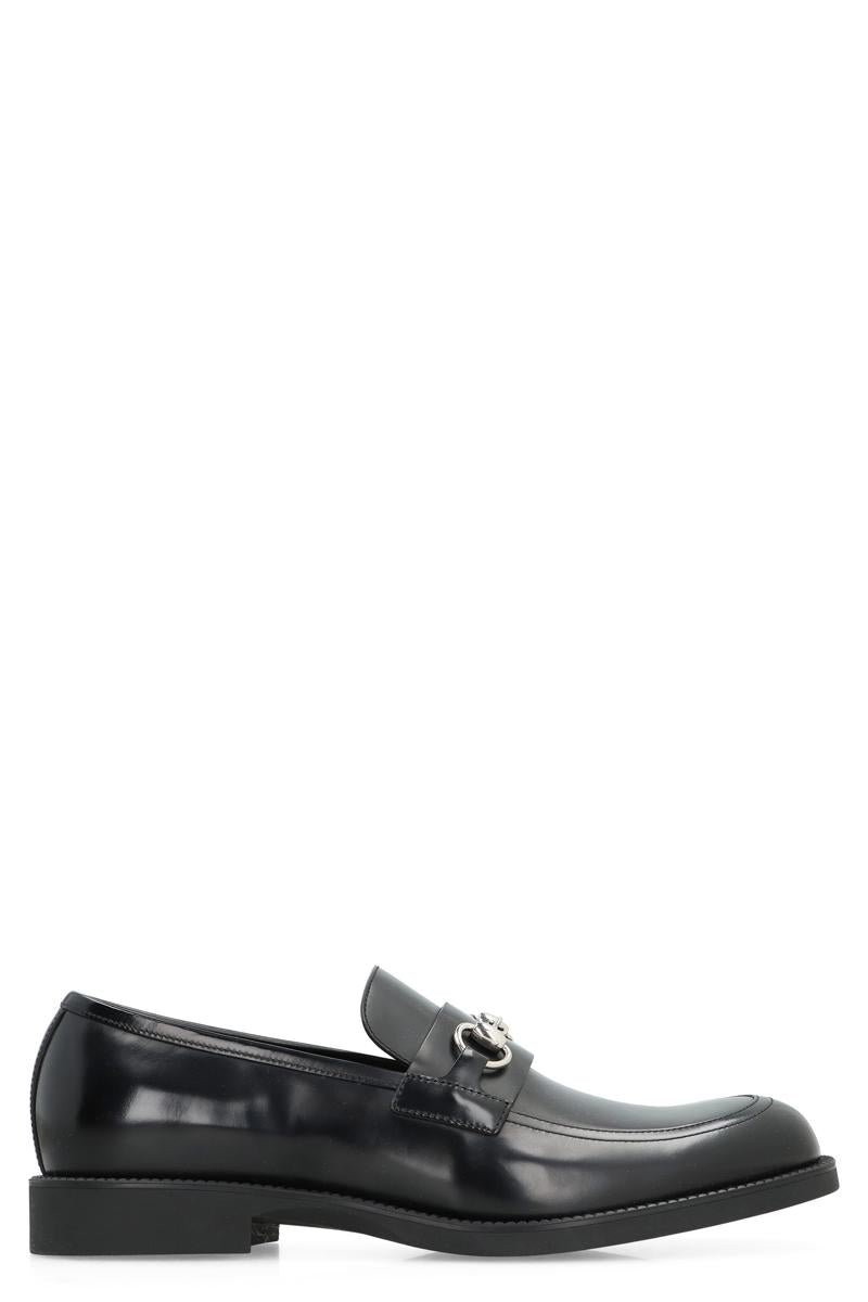 Gucci Leather Loafers