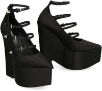 Versace Tempest Platform Pump