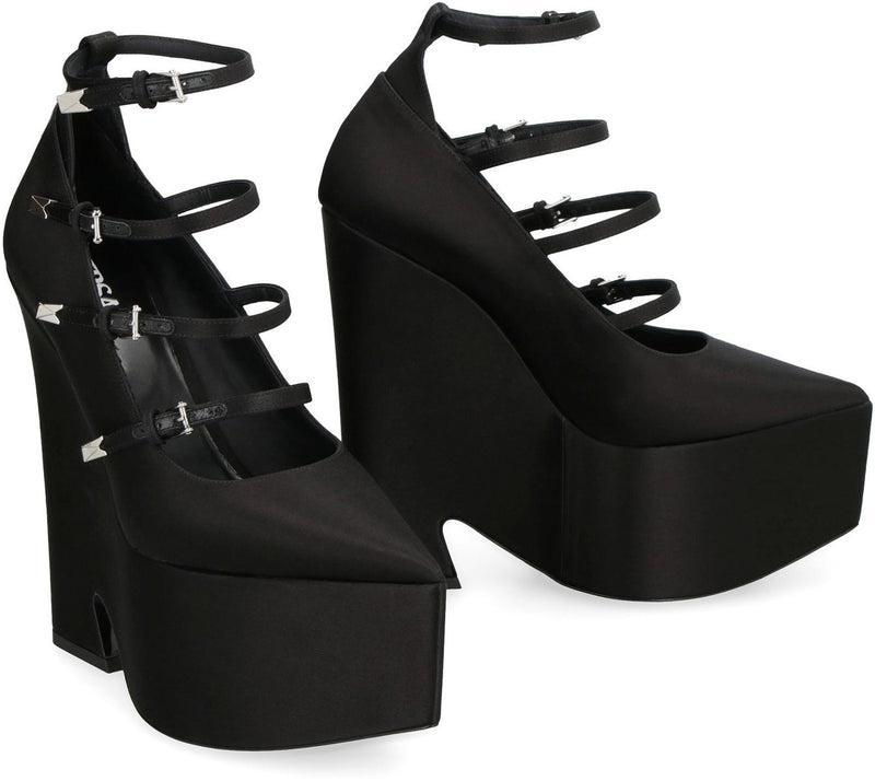 Versace Tempest Platform Pump