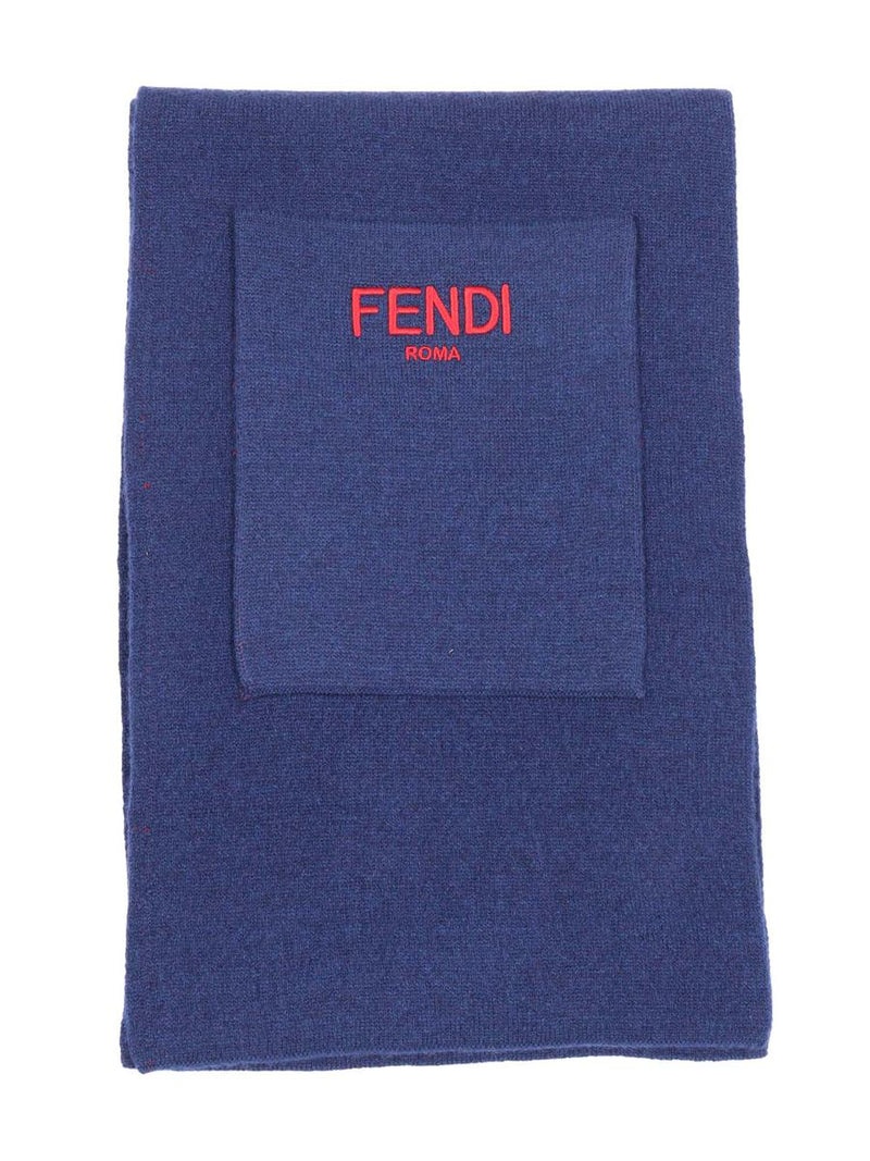 Fendi Kids Scarf