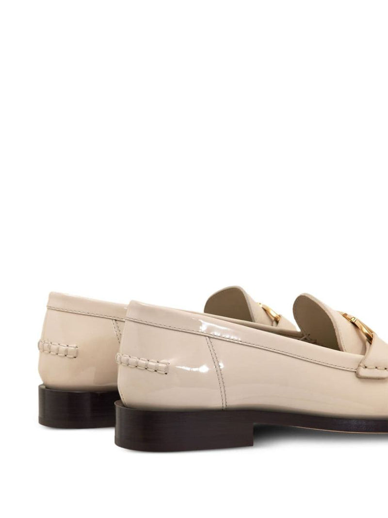 Salvatore Ferragamo Patent Leather Loafers