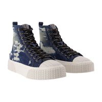 Marc Jacobs The High Top Sneakers