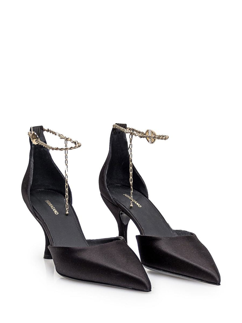 Salvatore Ferragamo Décolleté With Chain