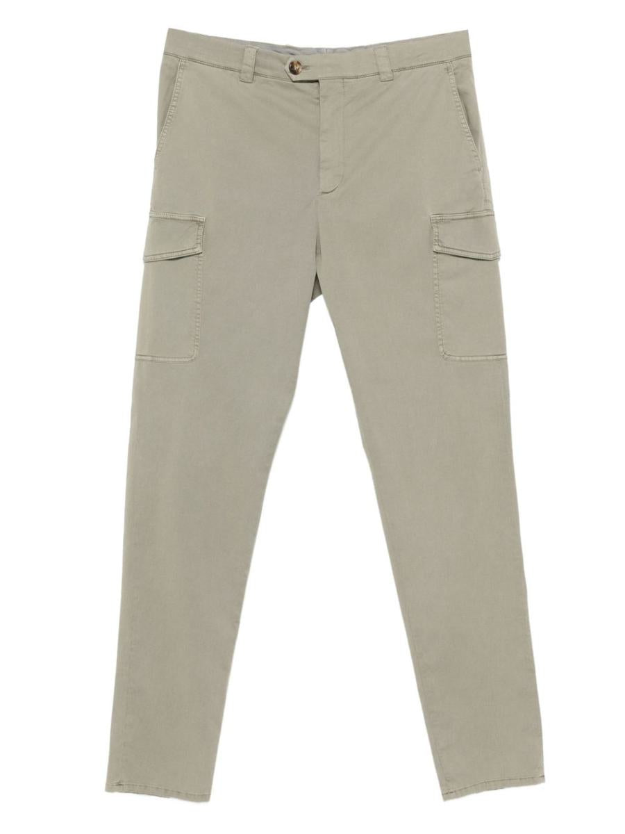 Brunello Cucinelli Cotton Trousers