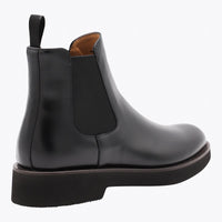 Church'S Black Leather Monmouth Boots