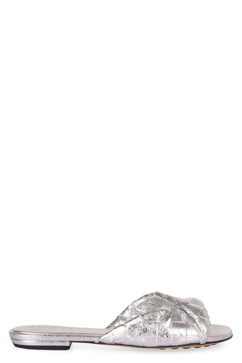 Bottega Veneta Blink Leather Mules