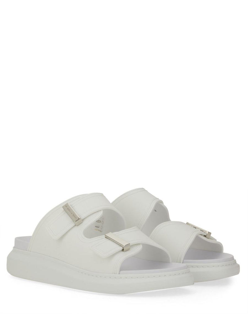 Alexander McQueen "Hybrid Double Buckle" Sandal