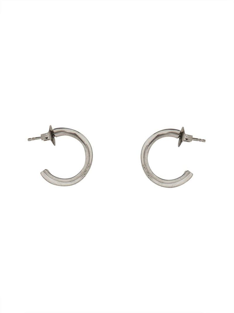 MM6 Maison Margiela Hoop Earrings