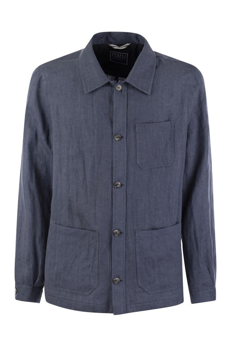 Fedeli Bristol - Linen Jacket