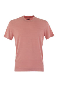 Fedeli Linen Flex T-Shirt