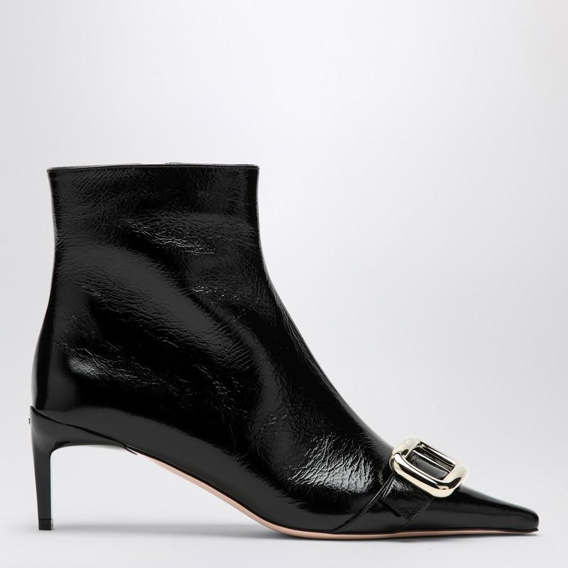 Roger Vivier Viv Canard Ankle Boots