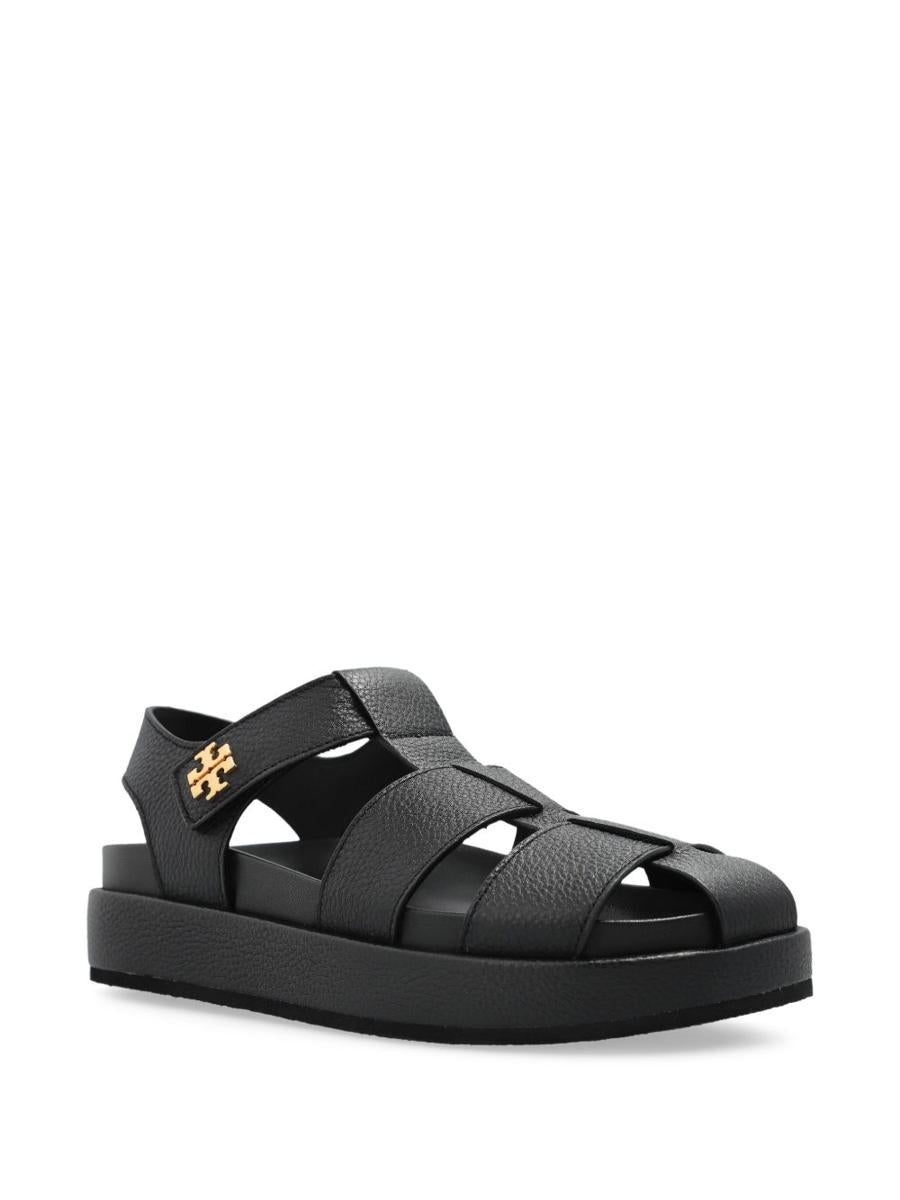 Tory Burch Kira Fisherman Sport Leather Sandals
