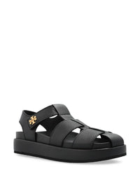 Tory Burch Kira Fisherman Sport Leather Sandals