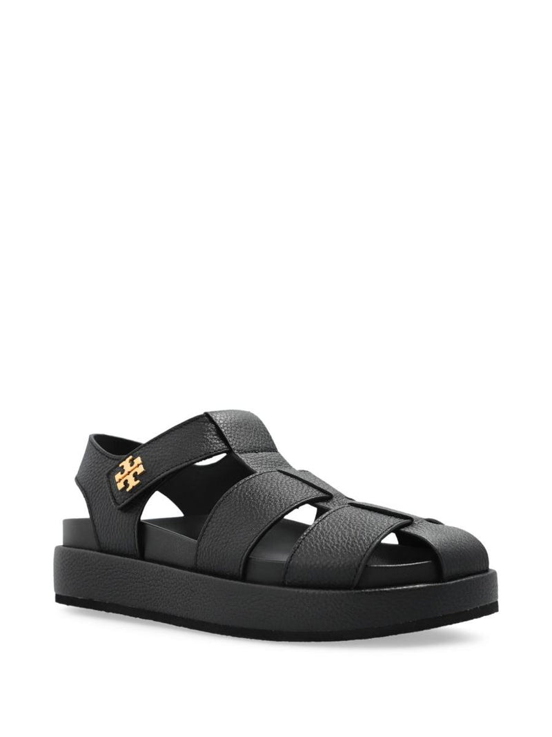 Tory Burch Kira Fisherman Sport Leather Sandals