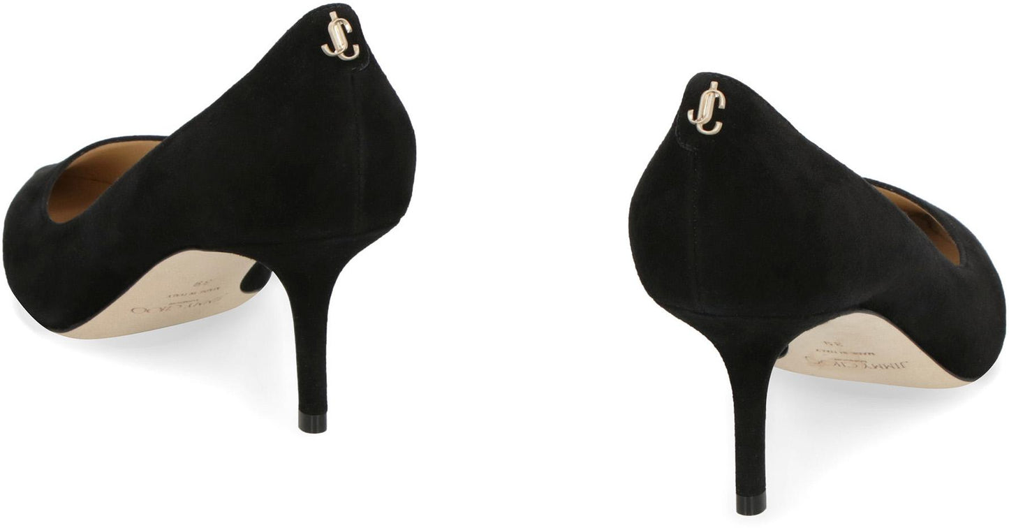 Jimmy Choo Love 65 Suede Pumps