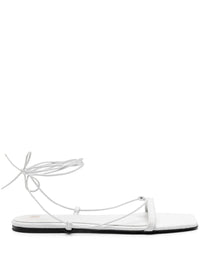 TOTEME Leather Flat Sandals