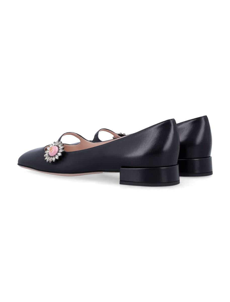 Valentino Garavani Mary-Jane Ballet Flat