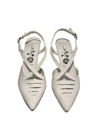 La Rose Moritz Pointed Pumps