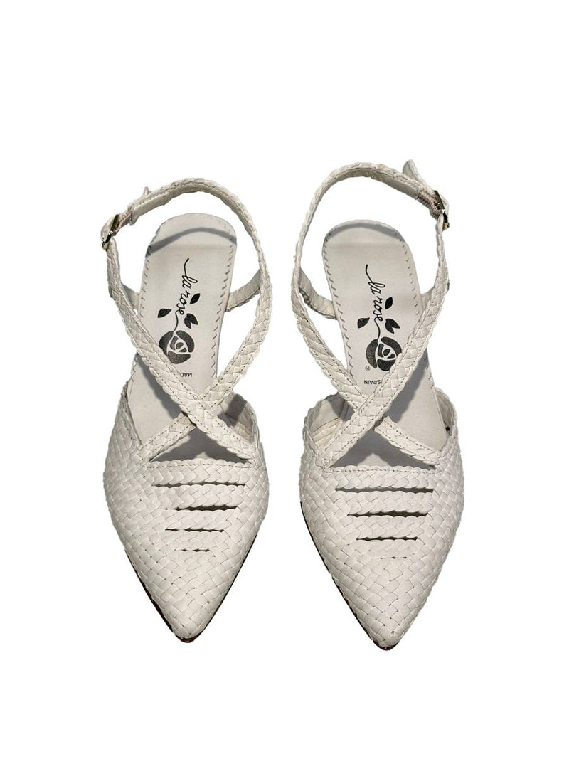 La Rose Moritz Pointed Pumps