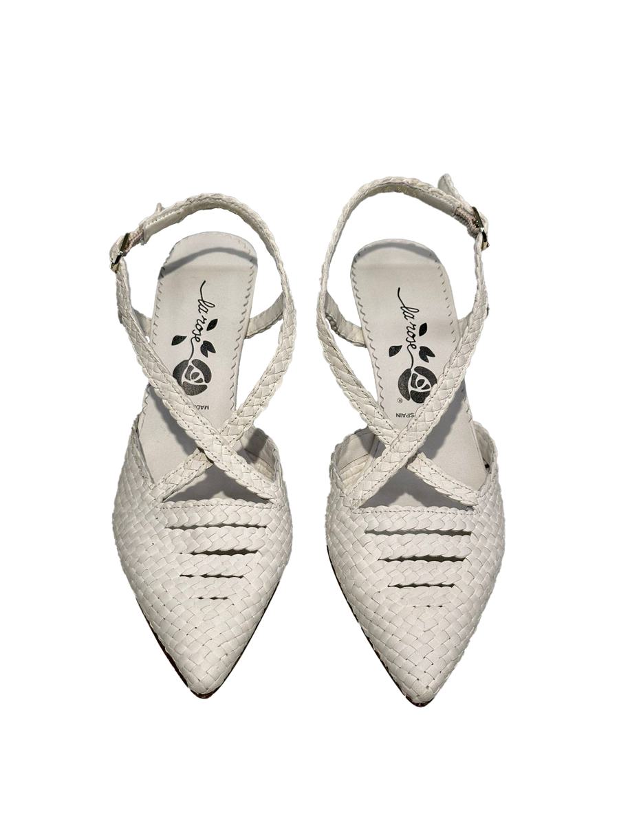 La Rose Moritz Pointed Pumps