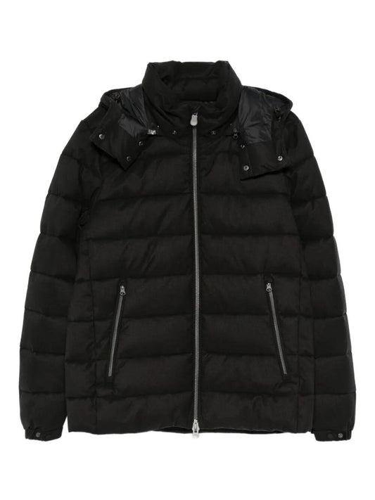 Save The Duck Constantin Flannel-Effect Puffer Jacket Clothing
