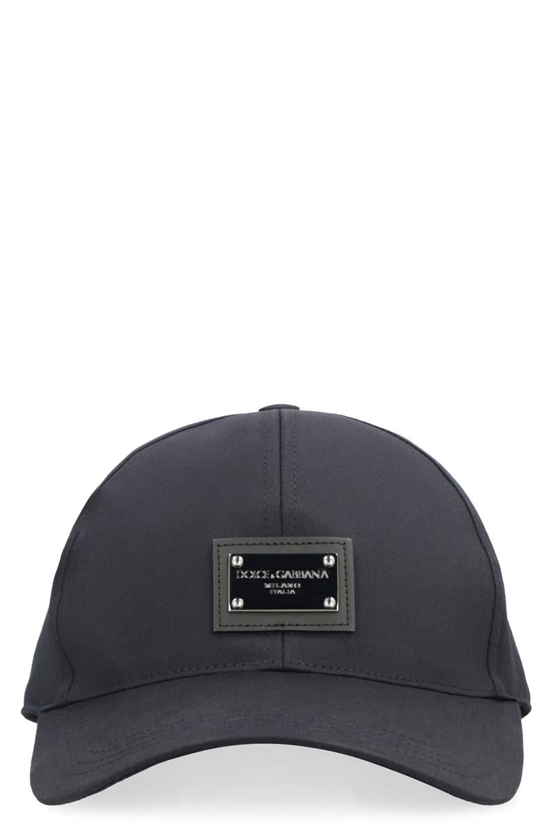 Dolce & Gabbana Logo Baseball Cap