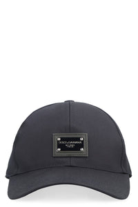Dolce & Gabbana Logo Baseball Cap