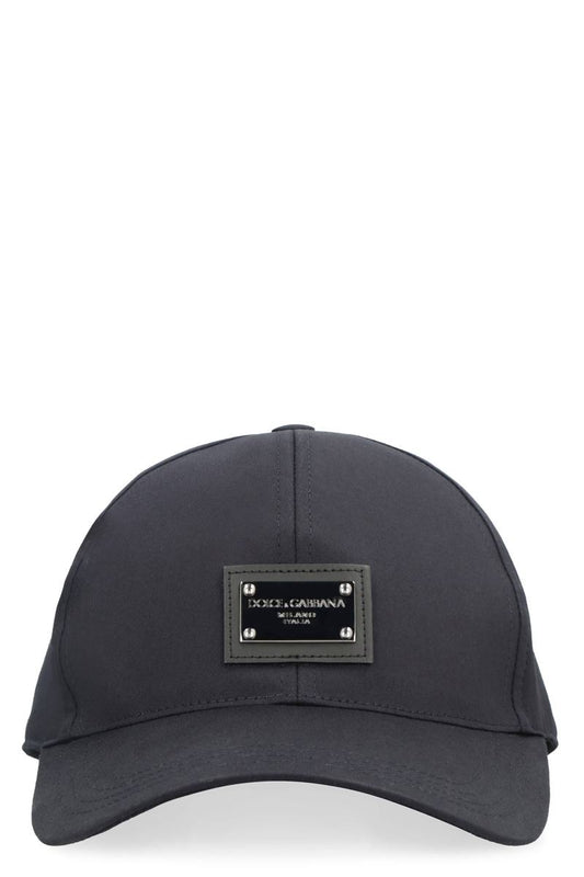 Dolce & Gabbana Logo Baseball Cap