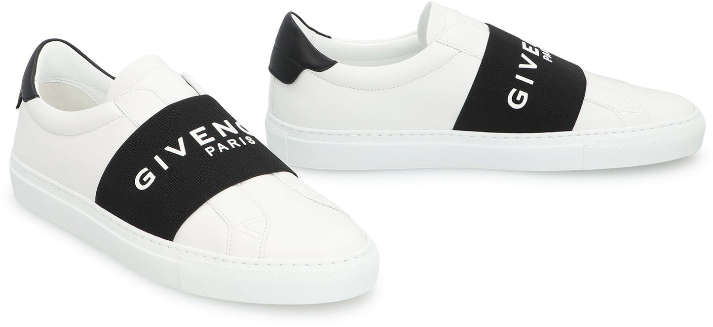 Givenchy Urban Street Leather Sneakers