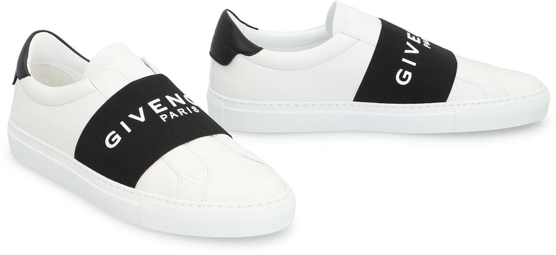 Givenchy Urban Street Leather Sneakers