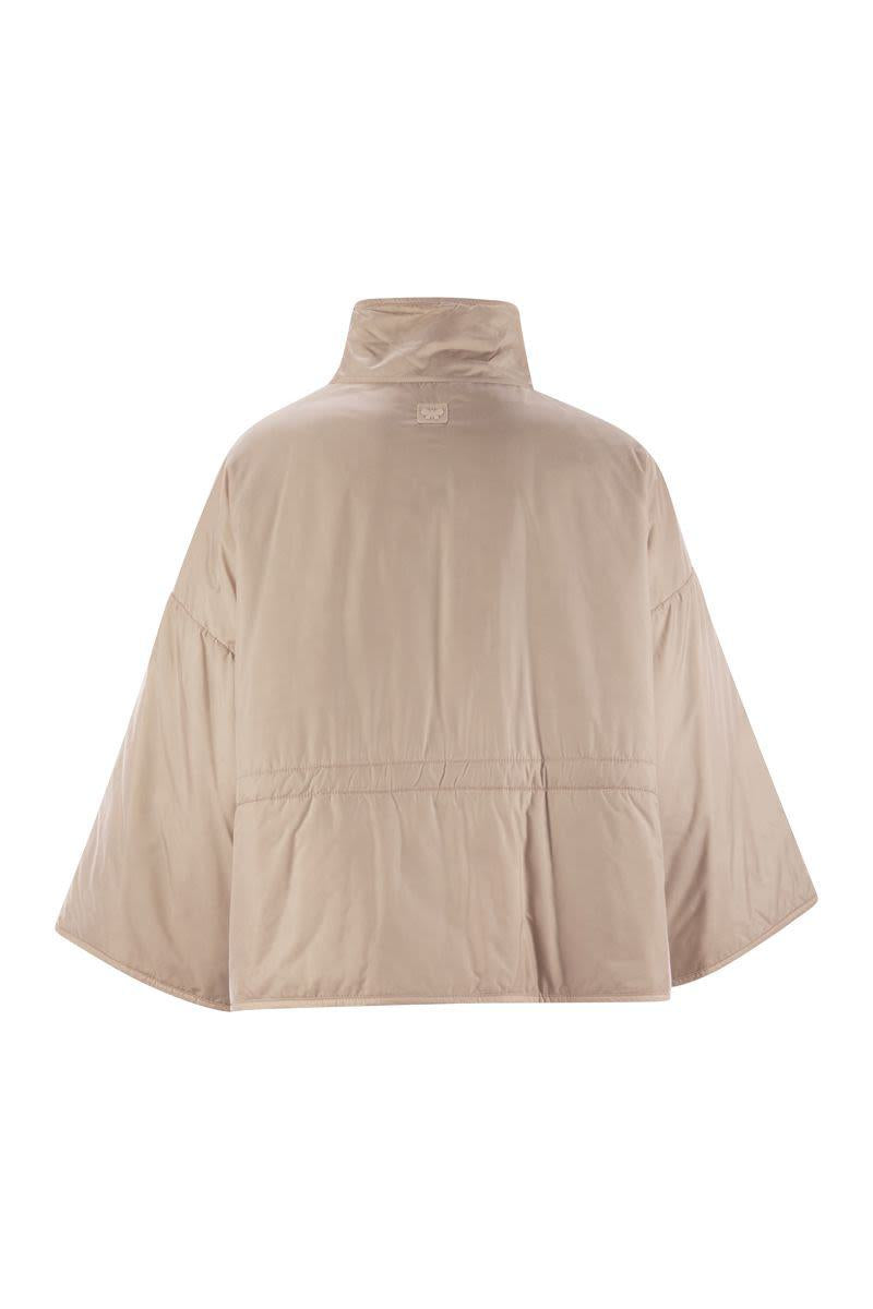 Weekend Max Mara Ronco - Reversible Jacket In Drip-Proof Canvas