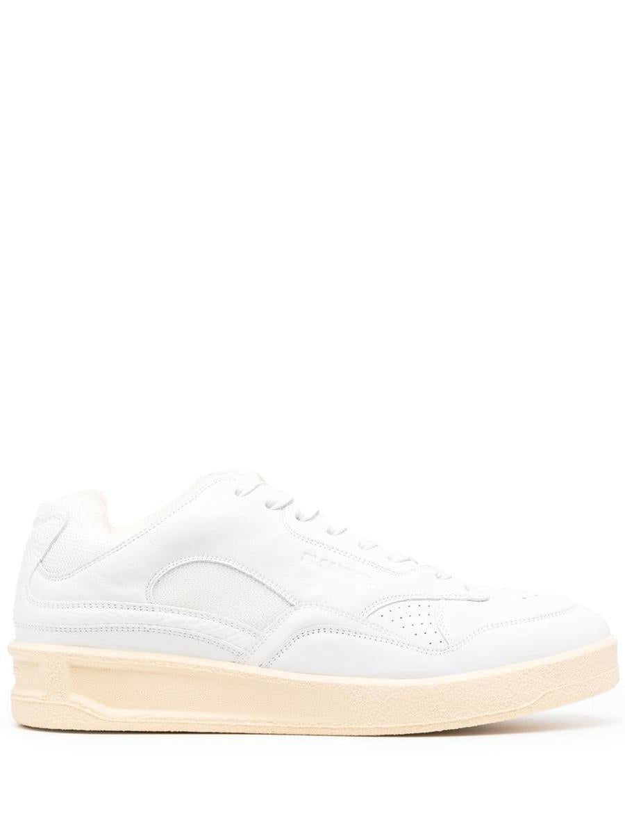 Jil Sander Leather Sneakers