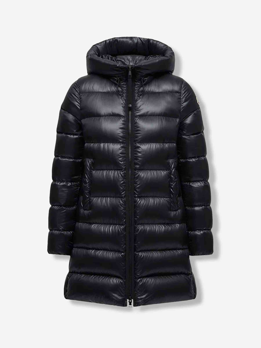 Moncler Long Down Jacket Suyenne