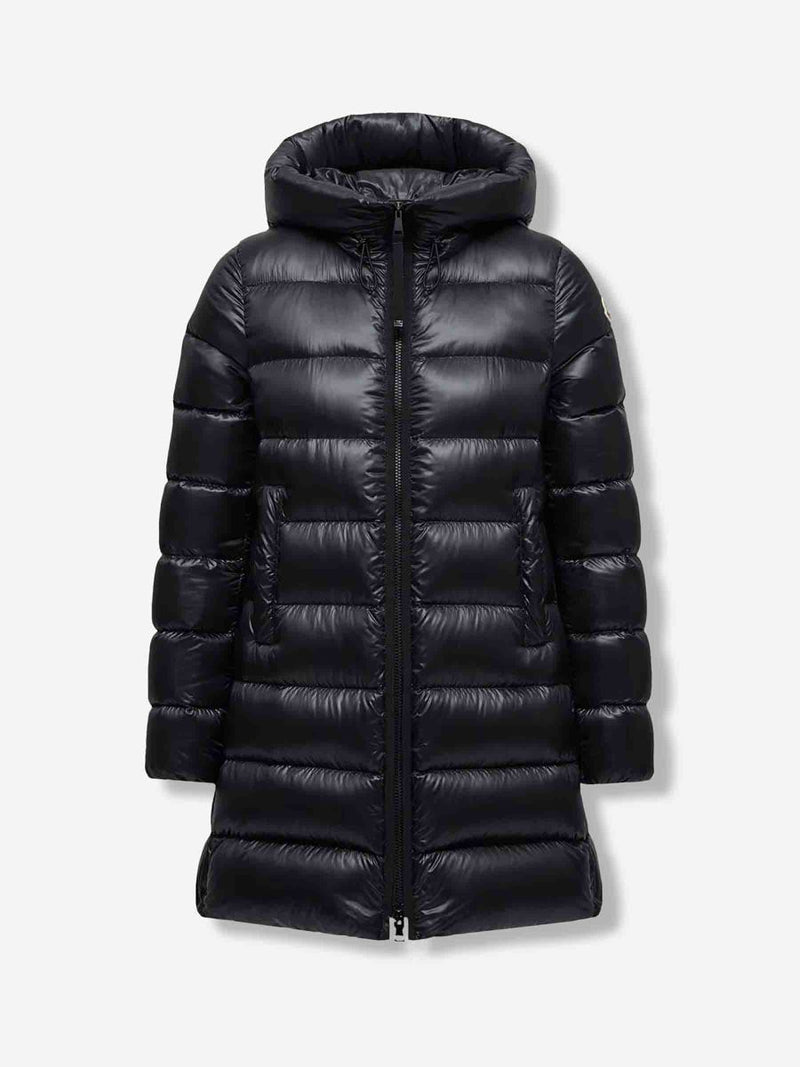 Moncler Long Down Jacket Suyenne