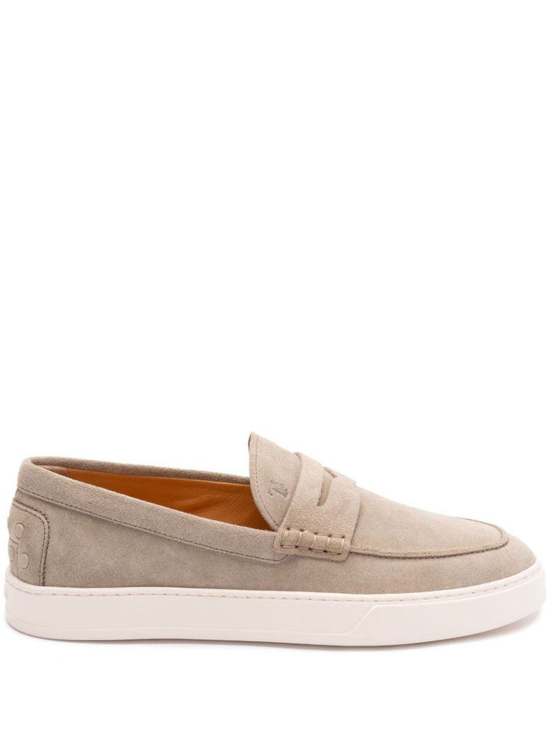 Tod'S Suede Leather Loafers