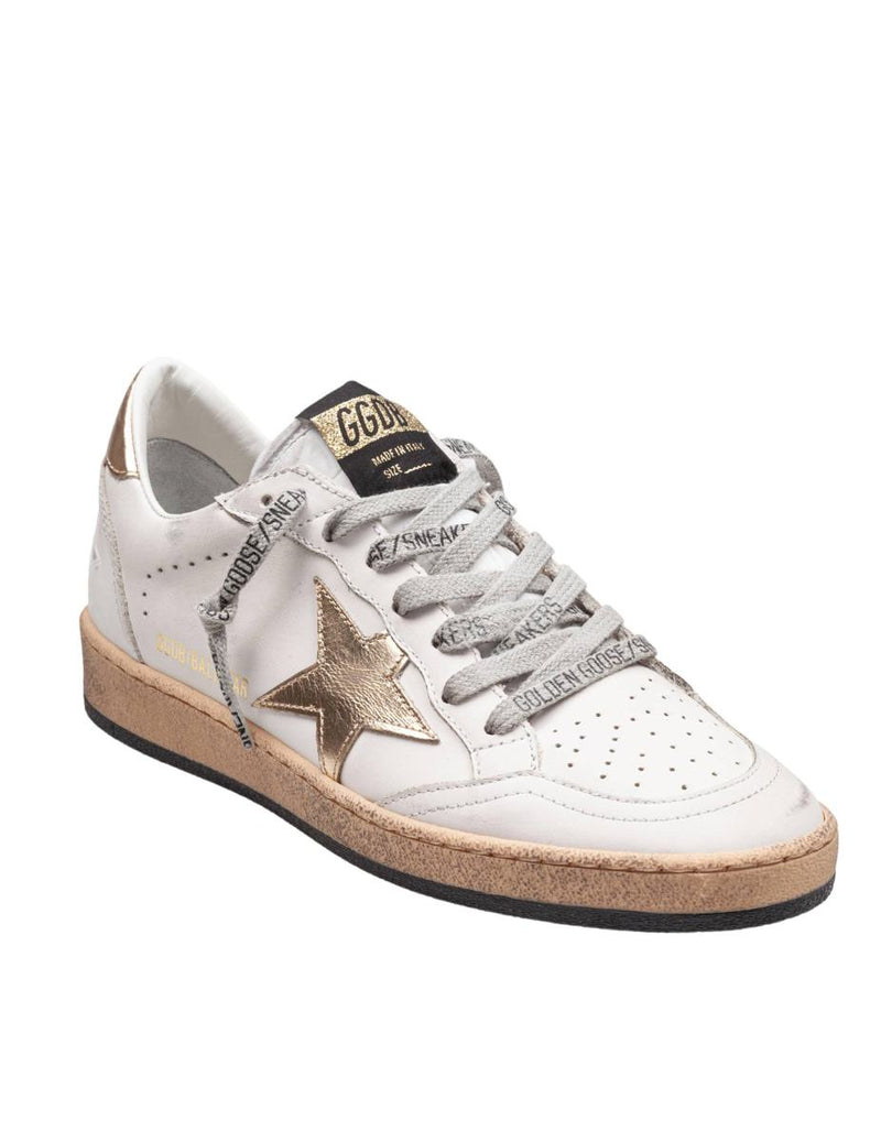 Golden Goose Leather Sneakers