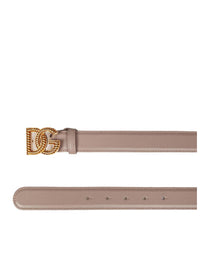 Dolce & Gabbana Calfskin Belt